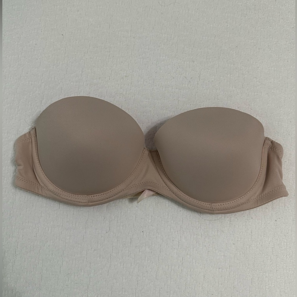 Victoria Secret Pink Nude Pushup Bra
